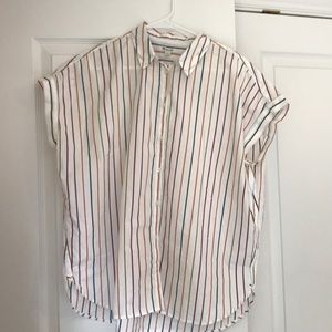Madewell Central Stripe Shirt with Sadie Stripe